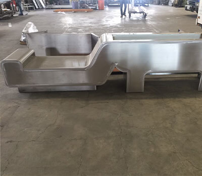 不鏽鋼造型洗手檯